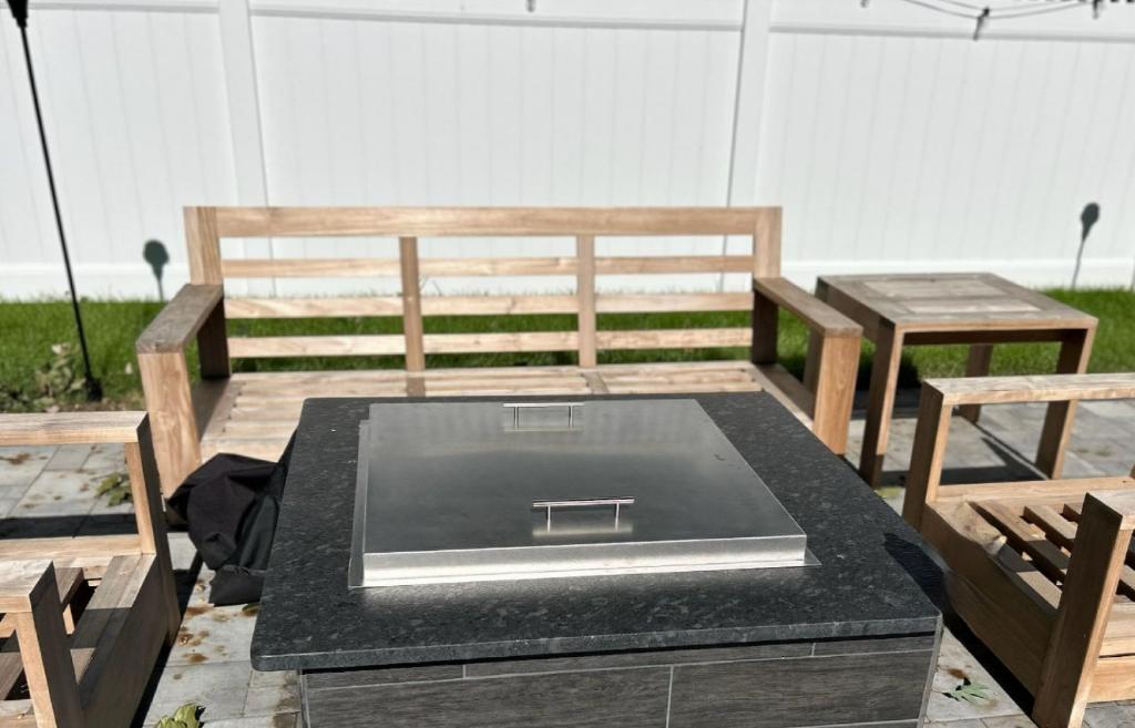 Custom Rectangle Covers | Fire Pit Covers